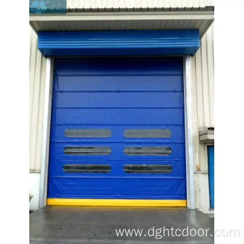 PVC High Speed Stacking Folding Door With Radar